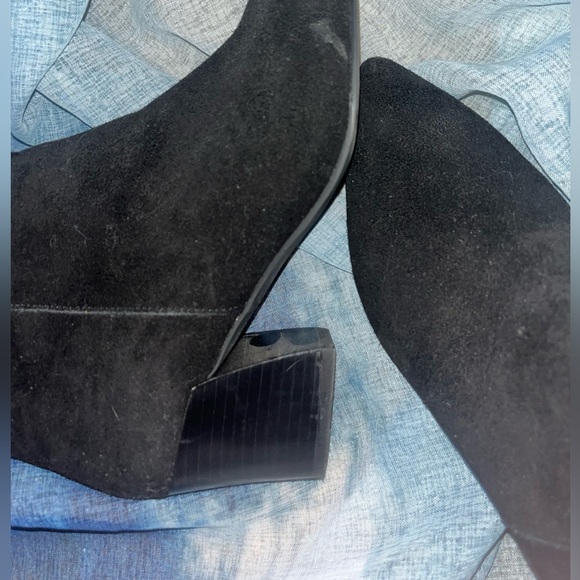 Kensie Black Block Booties 🌵7.5 - Picture 9 of 15